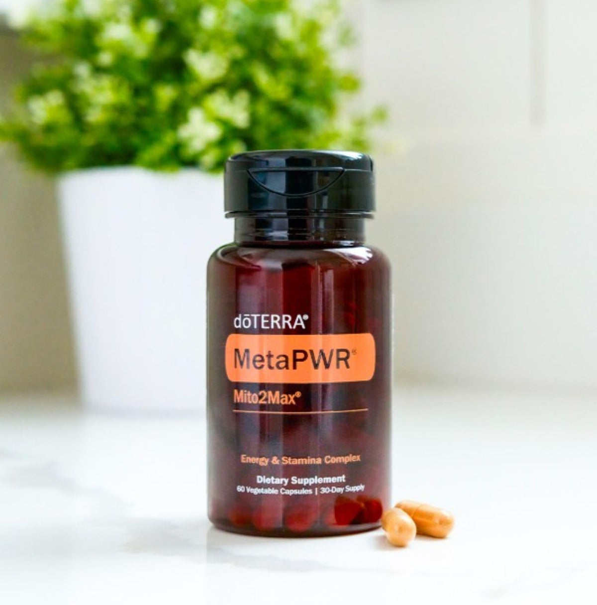 doTERRA MetaPWR Mito2Max Energy Supplement - 60 Capsules - image 3