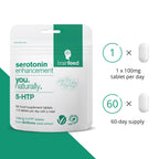 brain feed Serotonin Supplement 5HTP