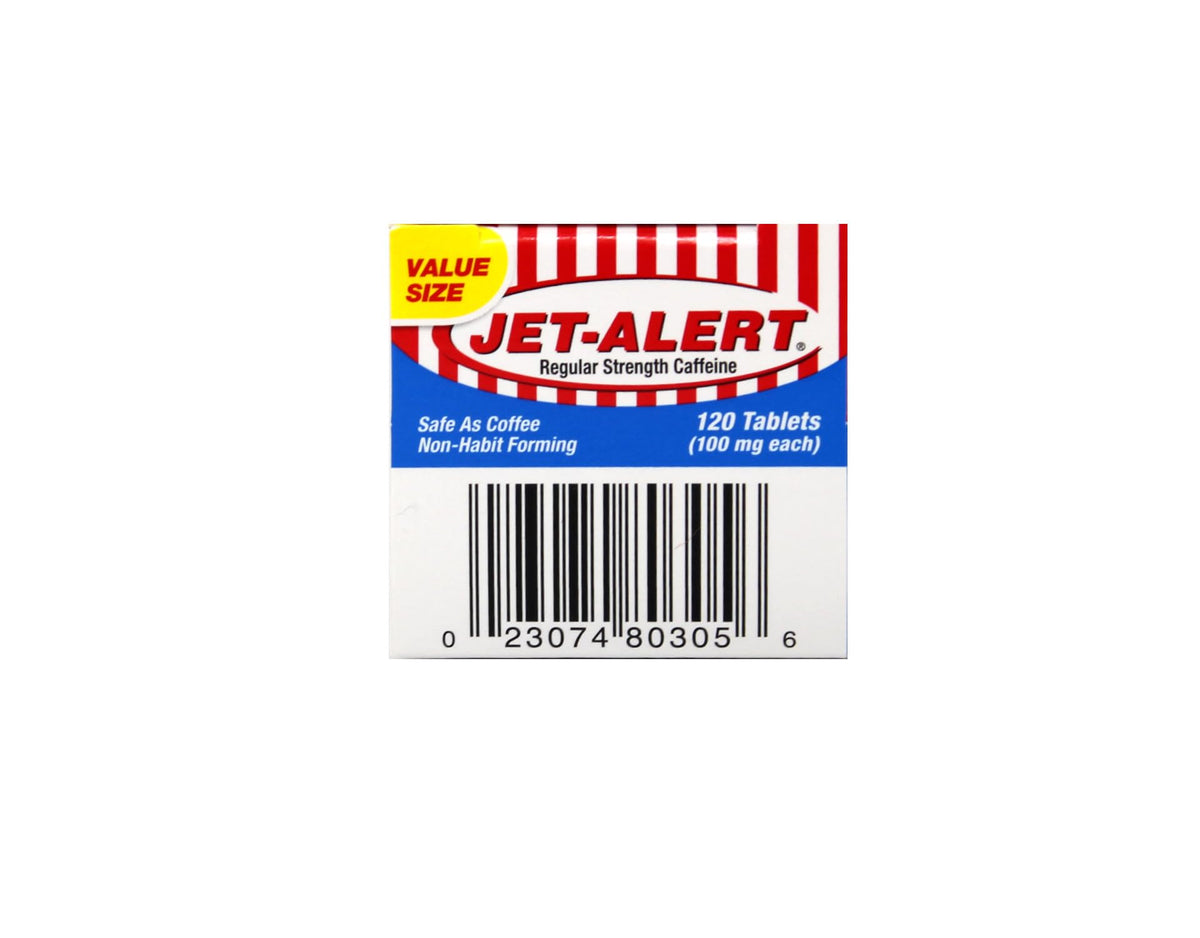 Jet-Alert Caffeine 100 mg Regular Strength - 480 Tablets - image 5