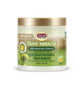 African Pride Olive Miracle Anti-Breakage Formula Cream - 5 x 6 oz