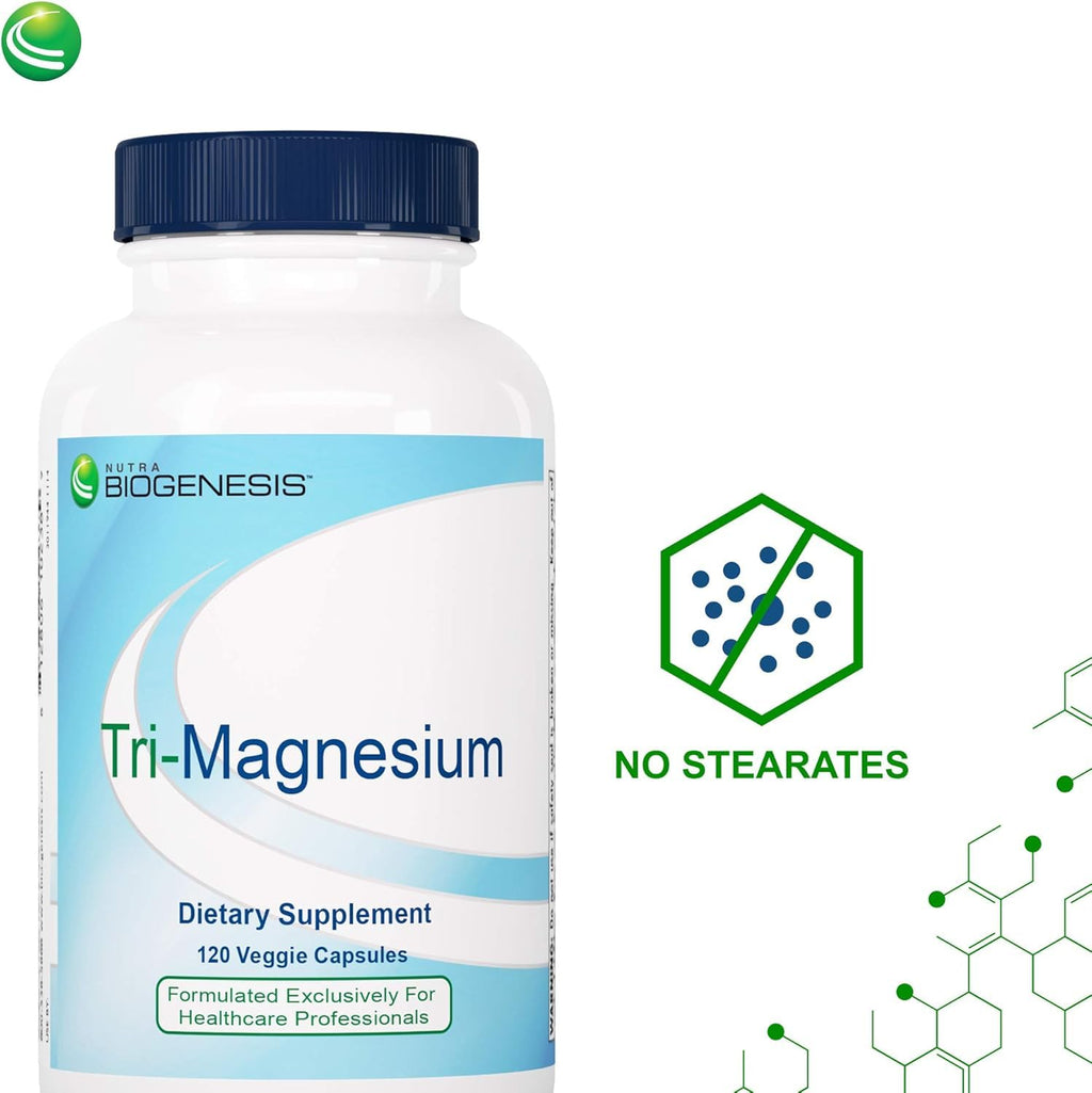 Nutra BioGenesis Tri-Magnesium Complex - 120 Capsules - image 4