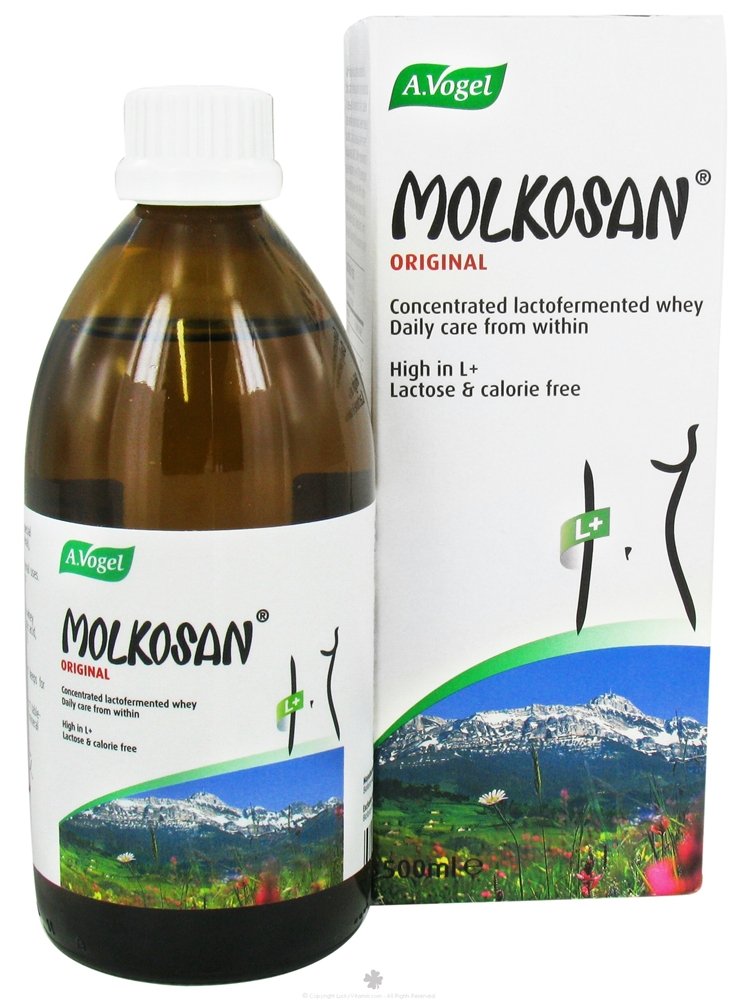 A.Vogel Molkosan All-Natural Concentrated Whey Prebiotic - 500 ml