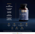 Quicksilver Scientific Clear Way Cofactors Dandelion Extract - 120 Capsules - image 4