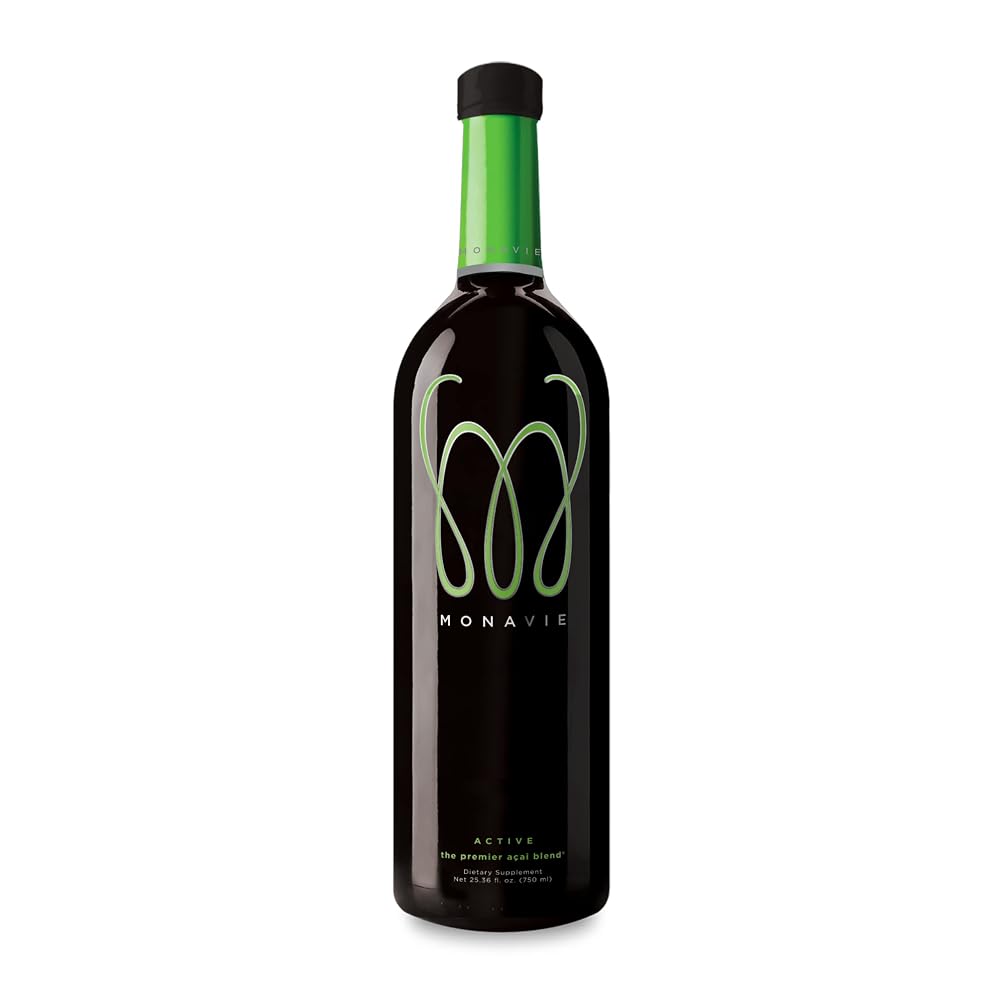 Monavie Active Antioxidant Juice Blend - 25.3 fl oz