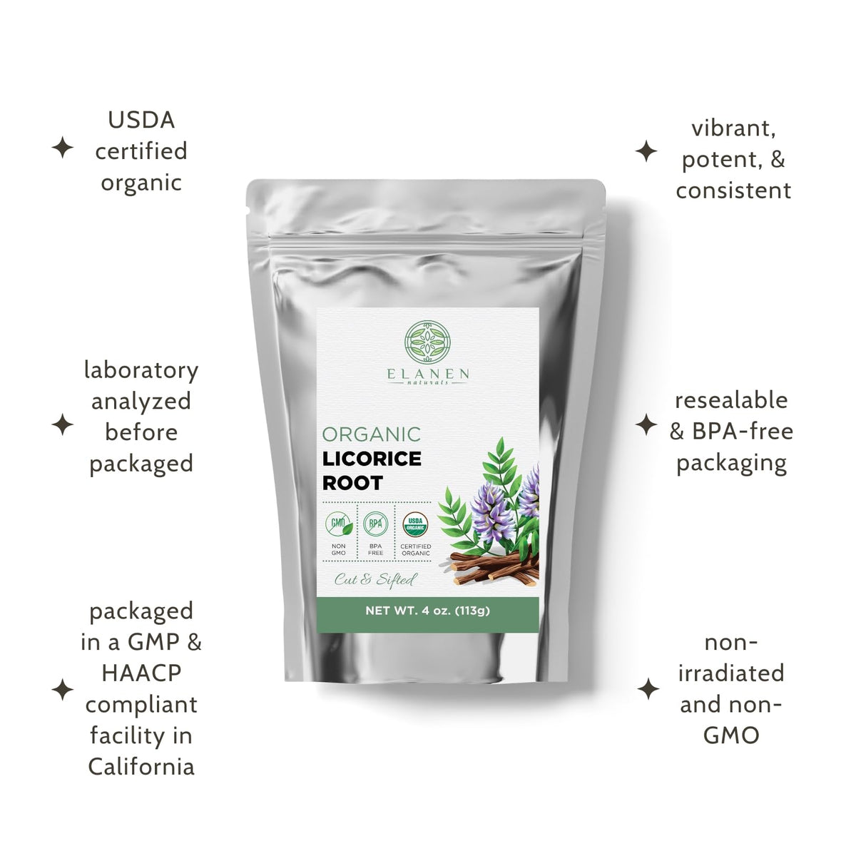 Elanen Naturals Licorice