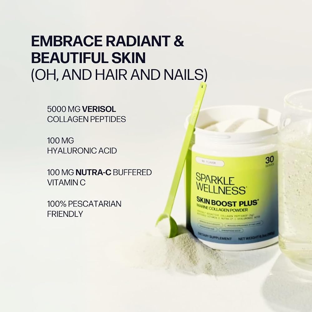 Sparkle Wellness Marine Skin Boost Plus (No Flavor) [30-Serves]