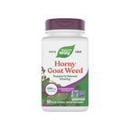 Nature's Way Horny Goat Weed 500 mg Standardized Extract - 60 Vegan Capsules