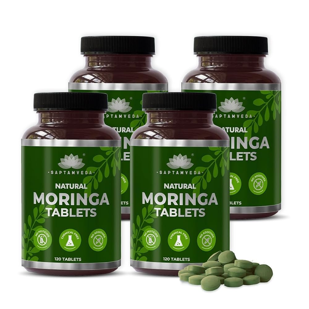 Generic Senta Natural Moringa Tablets 500mg - 480 Tablets