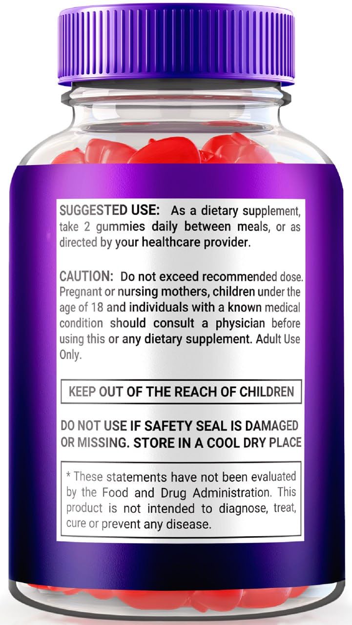 rize labs Royal Keto ACV Gummies Organic Weight Loss - 180 Gummies - image 3