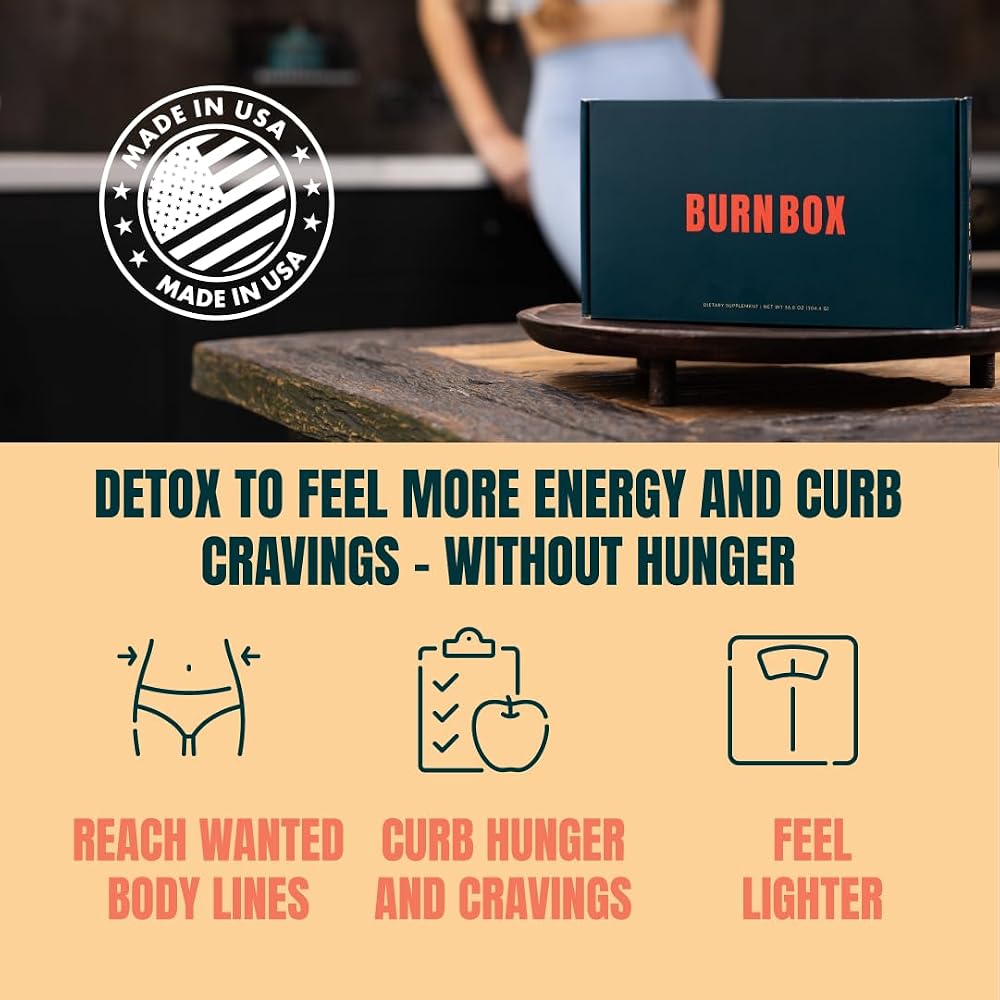 BURNBOX 3 Day Fasting Kit, Intermittent Fasting Drink for Women & Men