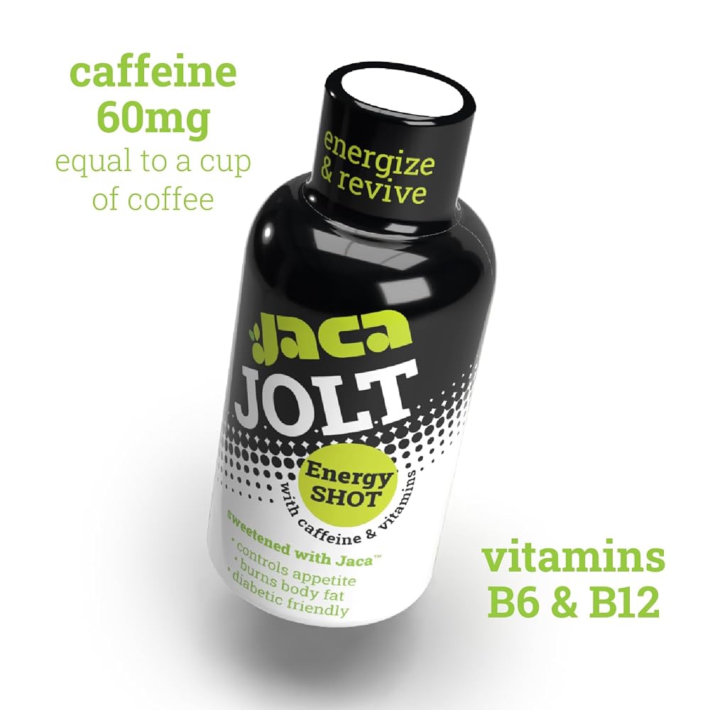 Jaca Jolt Energy Shot with Caffeine, B6 & B12 - Pack of 12 - image 2