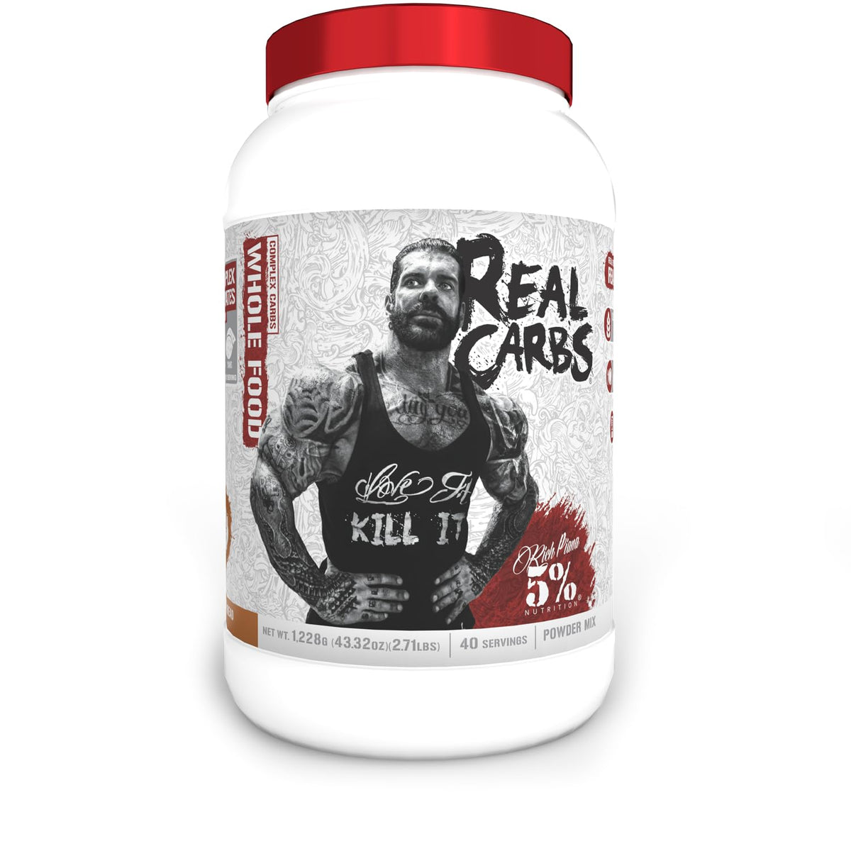 5% Nutrition Real Carbs + Protein Powder