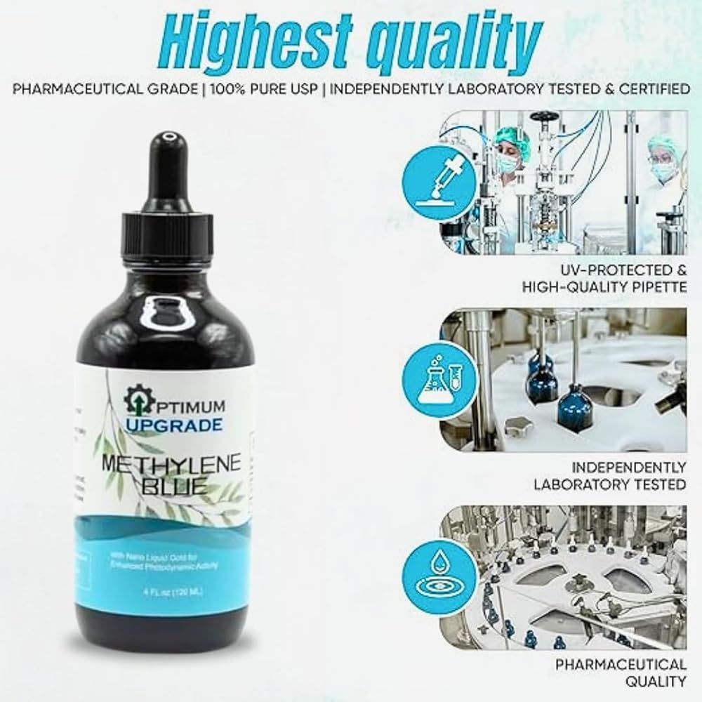 Optimum Upgrade OU Methylene Blue 1%