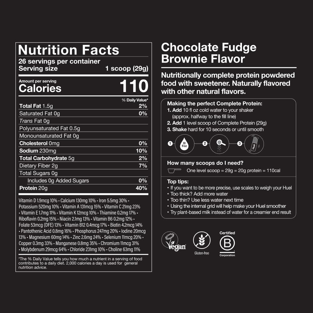 Huel Complete Protein Parent