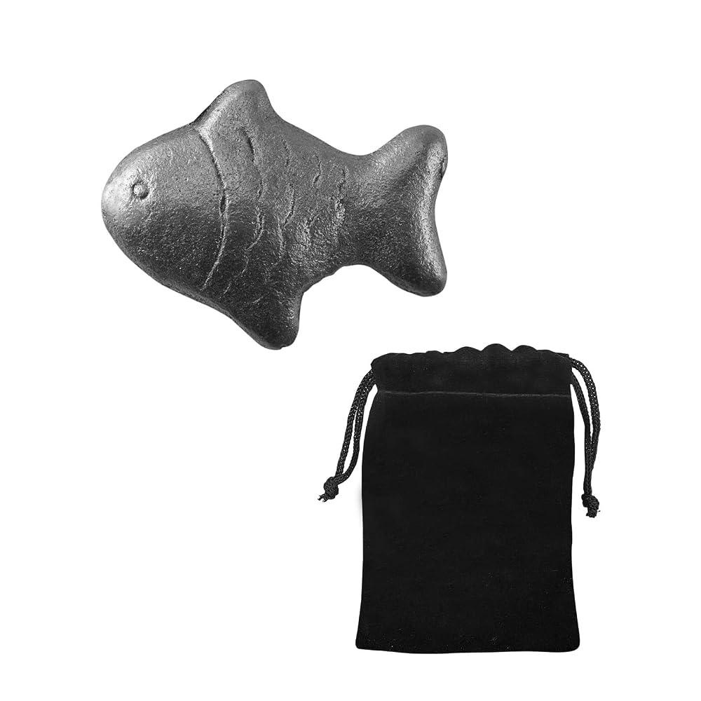 uimomn Iron Fish Natural Iron Supplement - 1 Pack