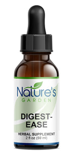 Nature's Garden Essentials Digest-Ease Herbal Formula - 2 oz
