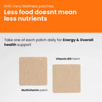 Veru Wellness Duo Lifestyle Patches - 60 Count
