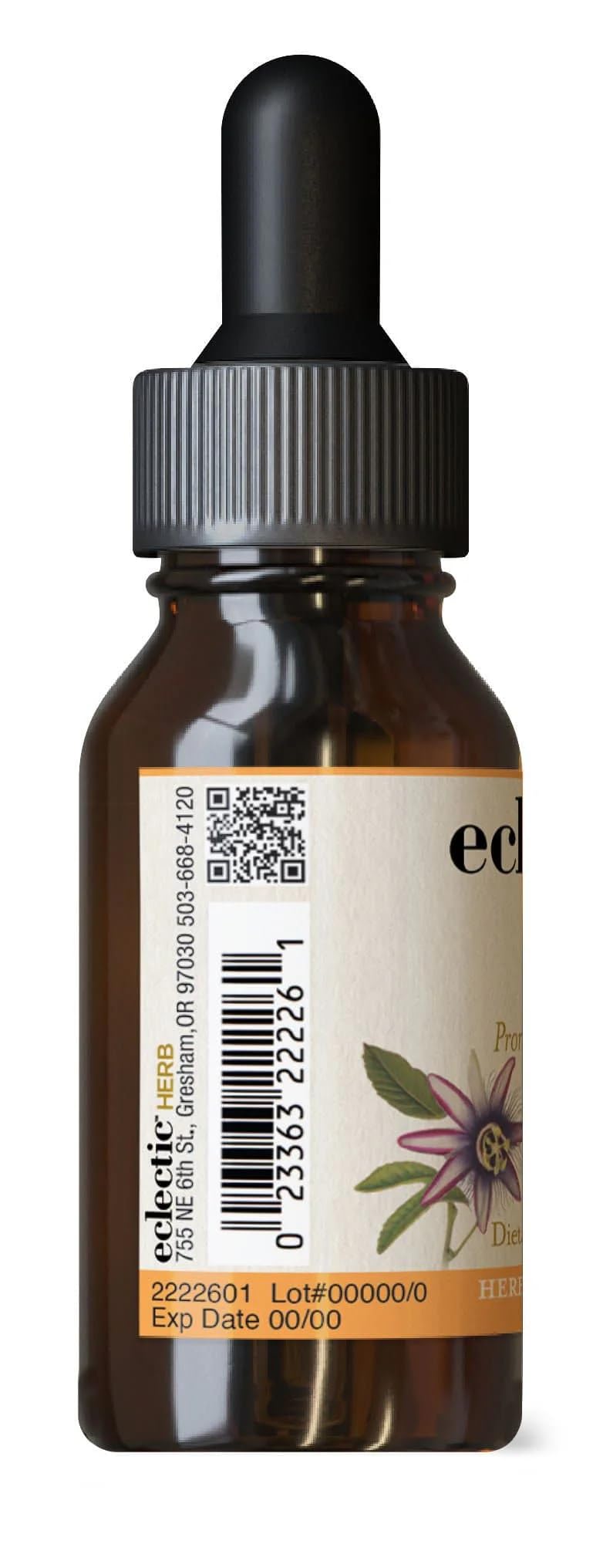 Eclectic Passion Flower Extract Liquid - 1 Fl Oz - image 3