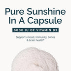 BrainMD Dr Amen Vitamin D3 5000 IU - 100 Softgels - image 3