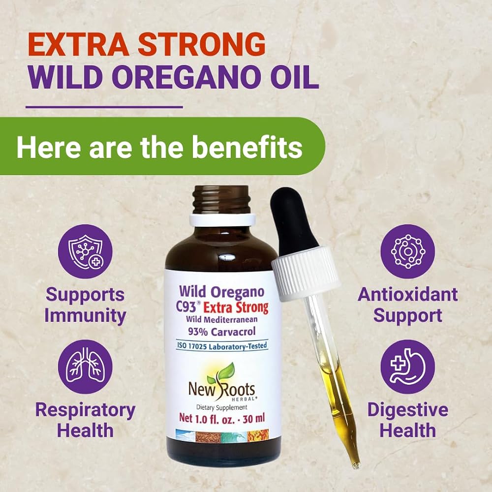 NEW ROOTS HERBAL Oregano-Parent