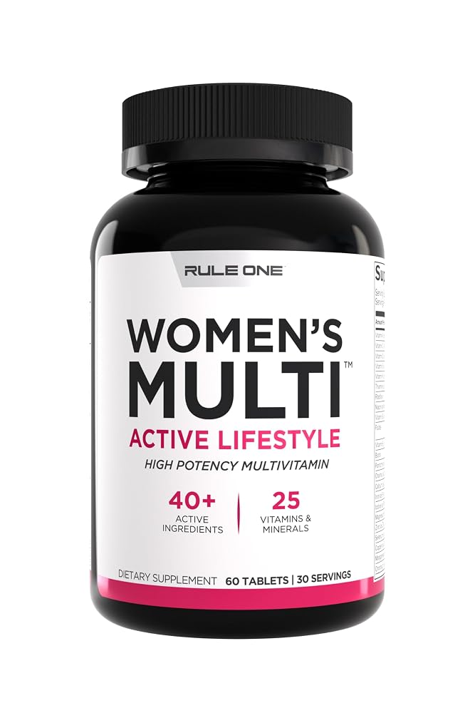 Rule 1 Proteins Women's Multi - 60 Tablets