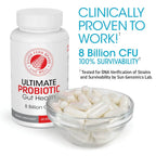 Silver Fern Ultimate Probiotic Supplement Vegicaps - Daily Metabolic