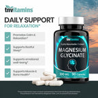 tnvitamins Magnesium Glycinate 300mg - 90 Capsules - image 4