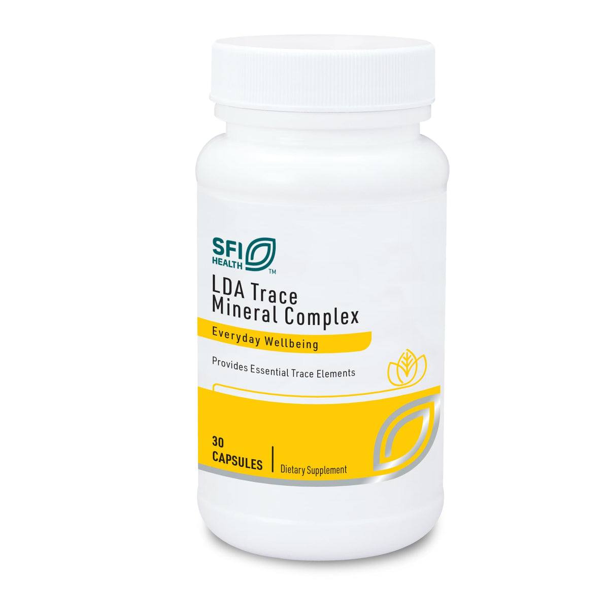 SFI Health LDA Trace Mineral Complex - 30 Vegetarian Capsules