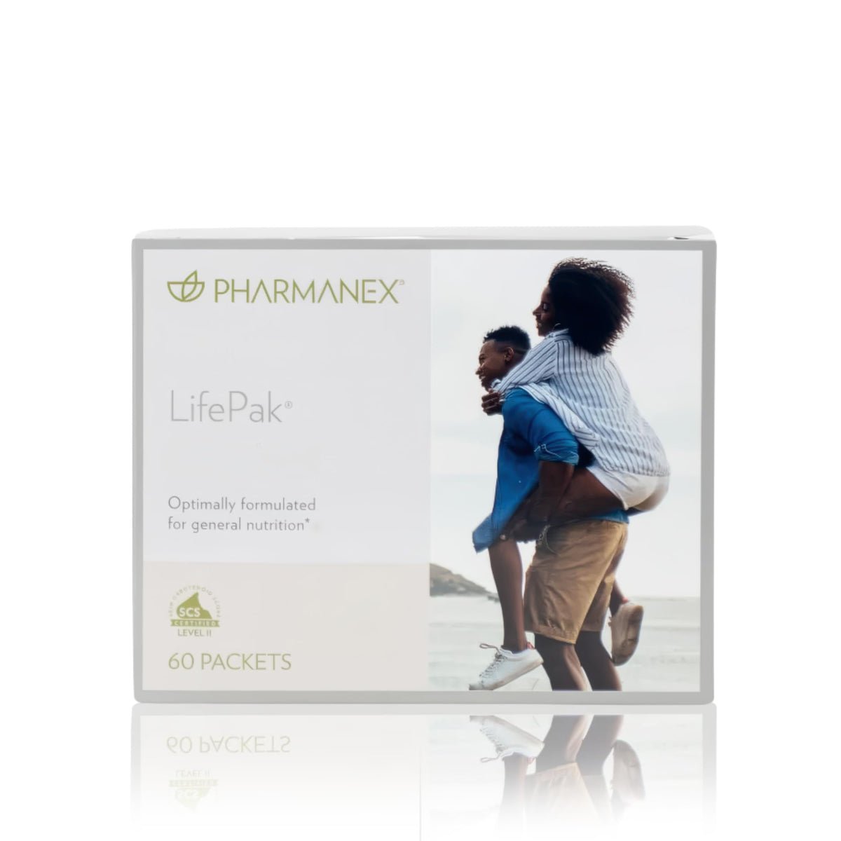 Pharmanex Nu Skin LifePak Nutritional Supplement - 60 Packets