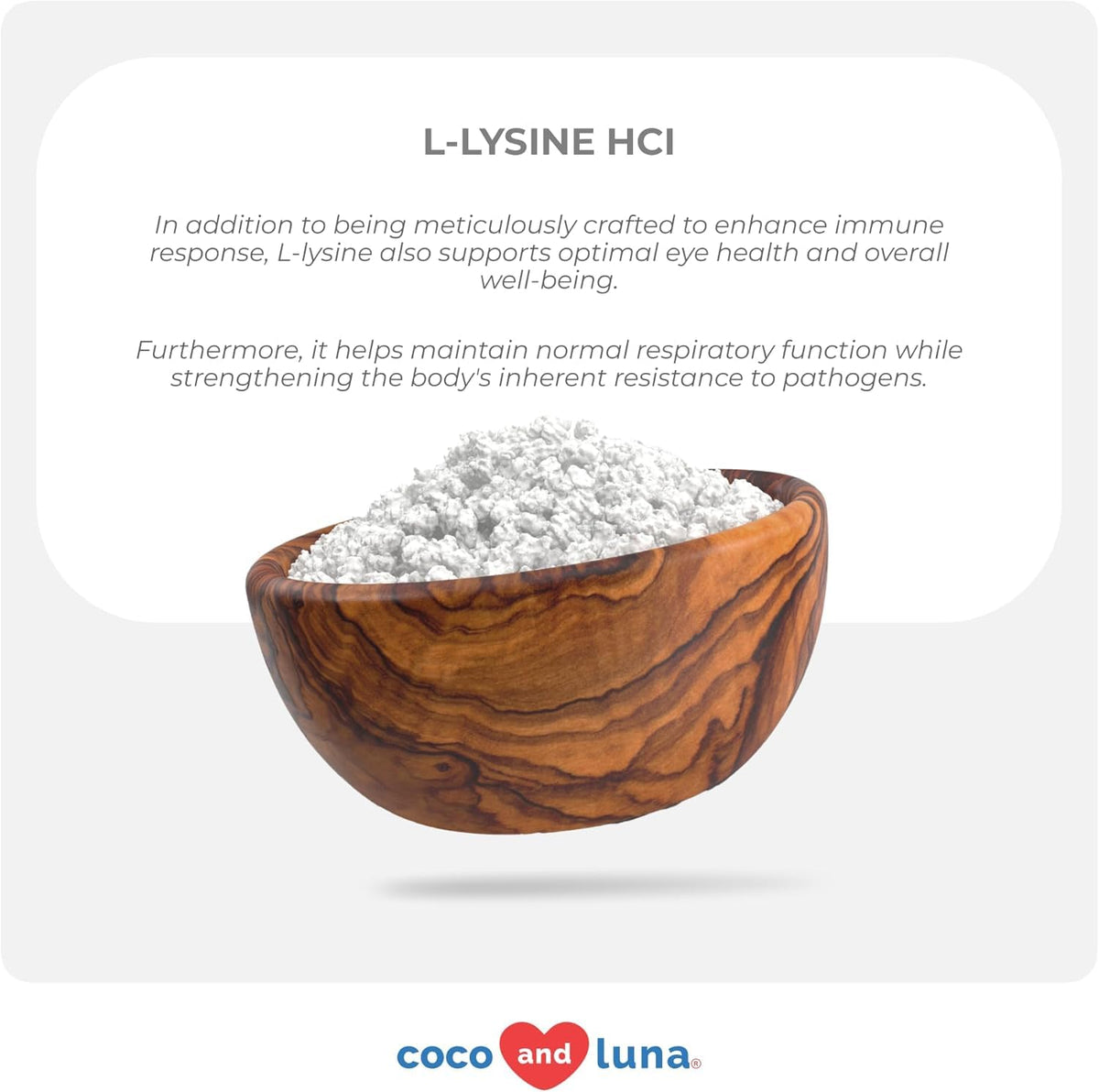 Coco and Luna L-Lysine Powder for Cats Immune Support - 4 Ounce - image 4