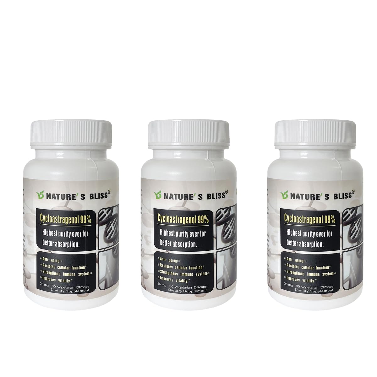Nature'sbliss Stomach Acid Protected & Super-Absorption