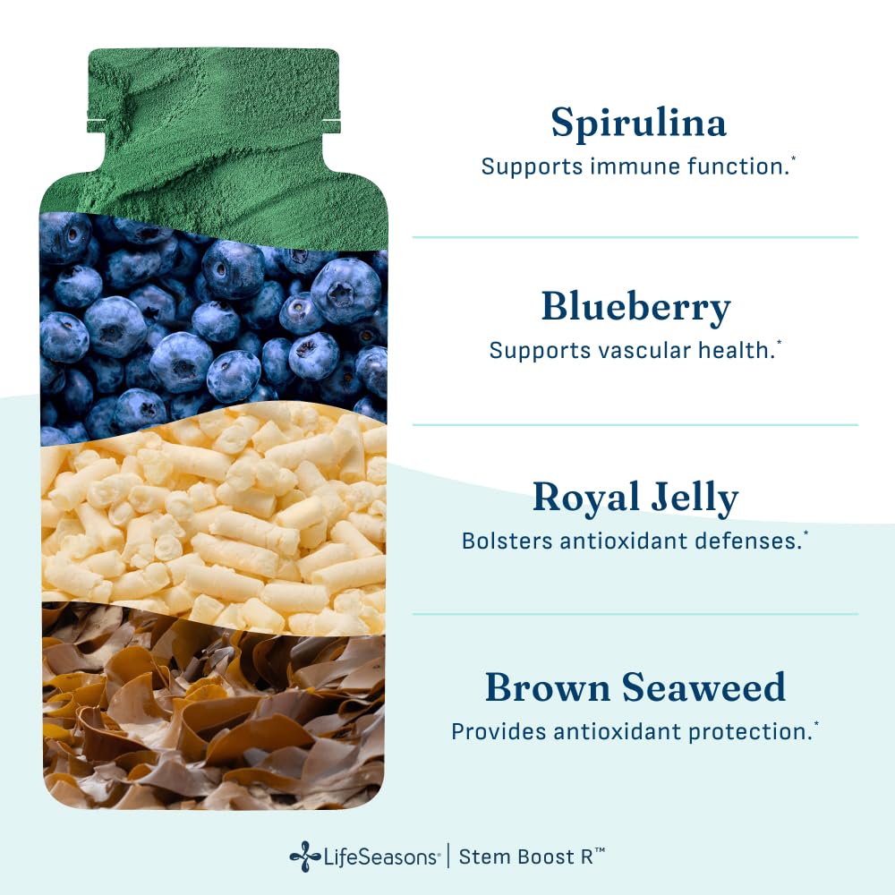 LifeSeasons Stem Boost-R