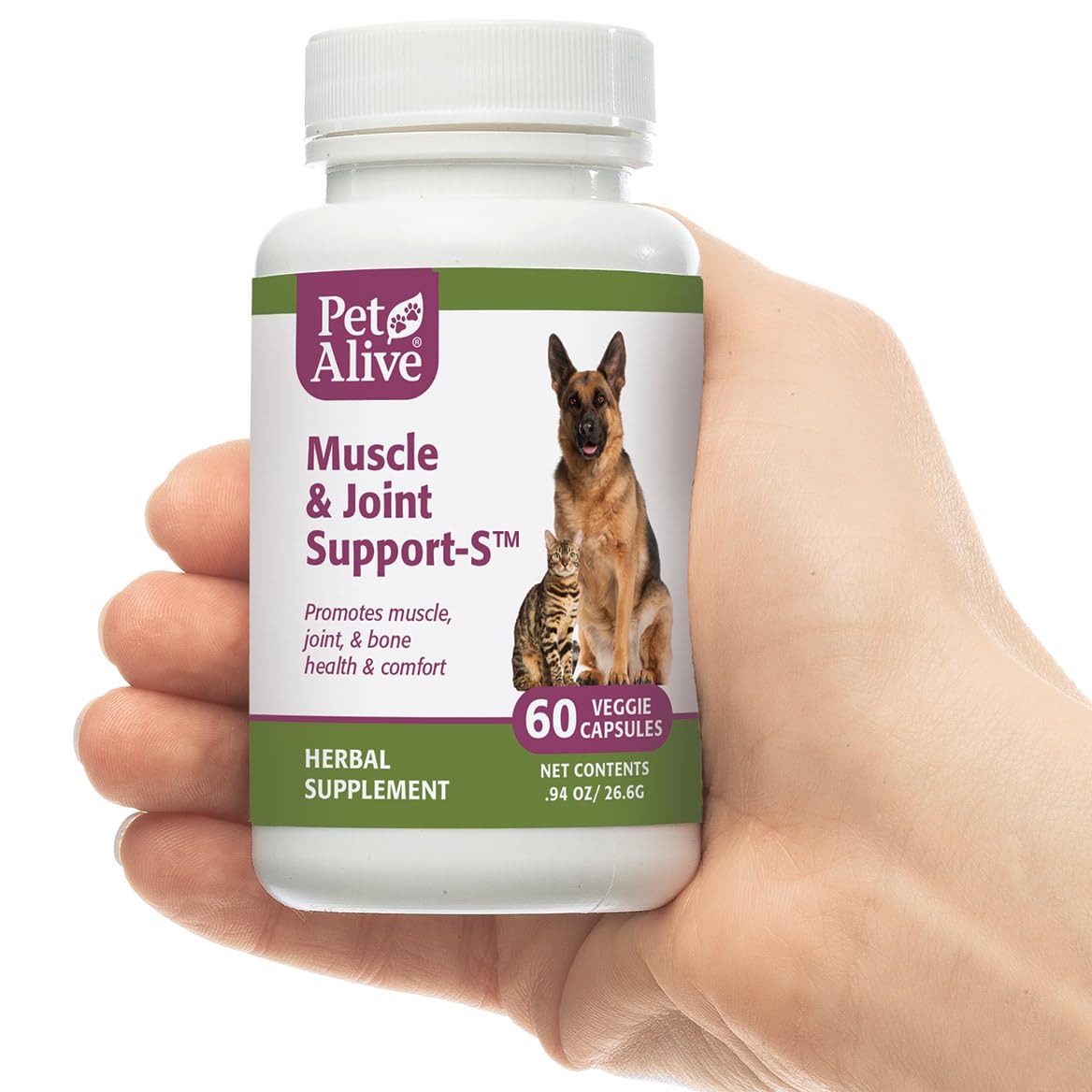PetAlive Muscle & Joint Support-S for Dogs and Cats - 1 Pack - image 4