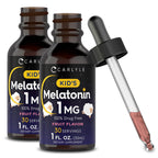 Carlyle Kids Melatonin Liquid 1 mg - 2 fl oz (Pack of 2)