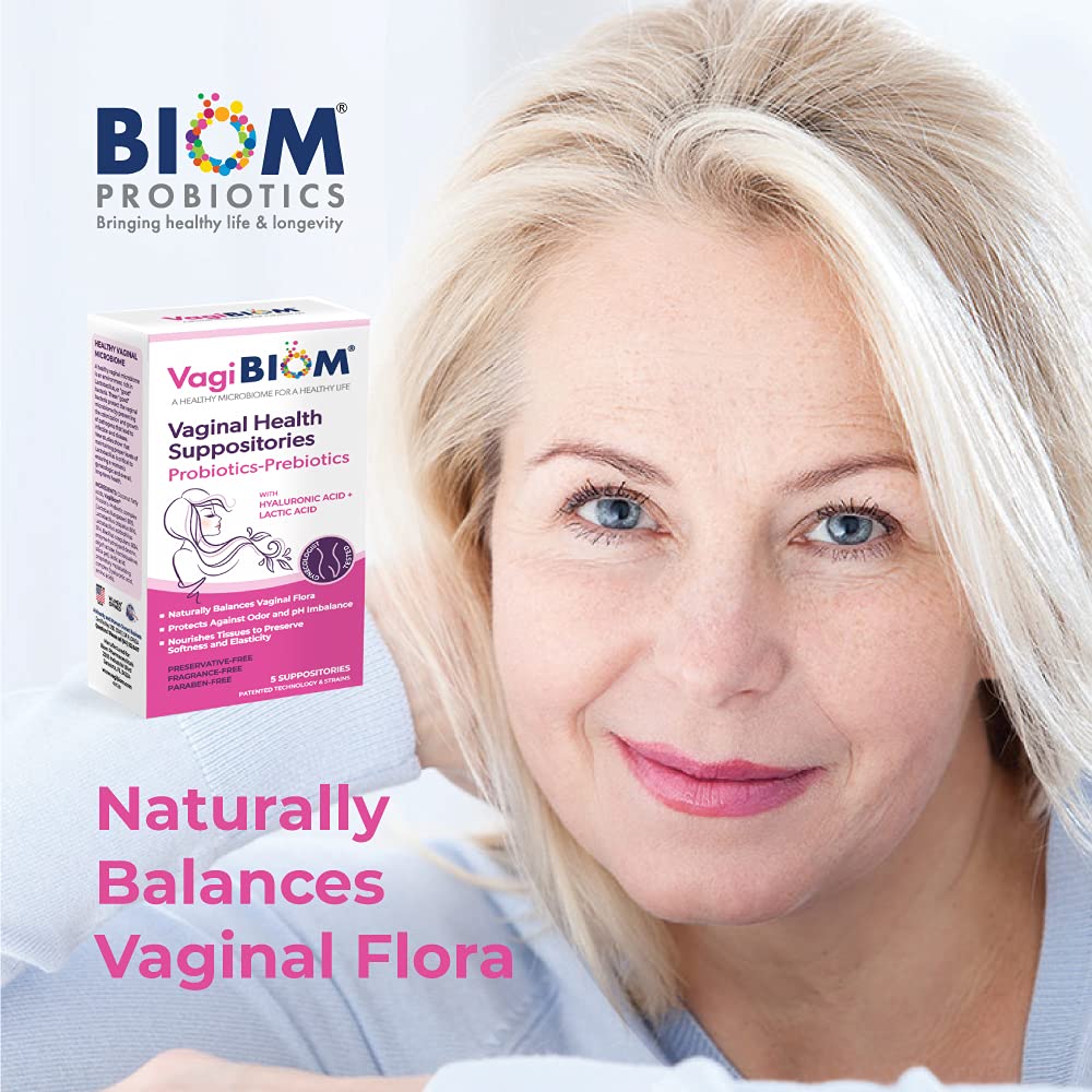 VagiBiom Lactobacillus Suppository for Flora Balance - 1 Count - image 4
