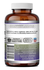 Amazing Formulas Creatine Monohydrate 3000 Mg Per Serving Capsules