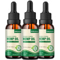 RiRywony Health Hemp Oil Omega 3-6-9 - 3 Pack