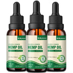 RiRywony Health Hemp Oil Omega 3-6-9 - 3 Pack