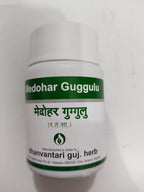 Generic Dhanvantari Medohar Guggulu Herbal Supplement - 240 Tablets