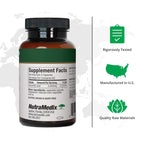 NutraMedix Vitamin C 1000mg Immune Support - 120 Vegetarian Capsules - image 2