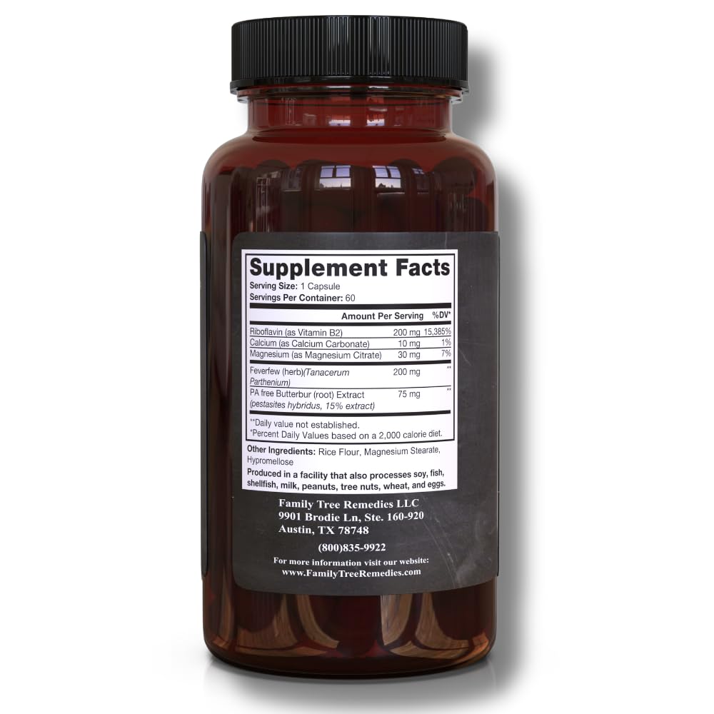 Family Tree Remedies Preventa Daily Support Supplement - 60 Capsules - image 3