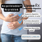 Biomedic Labs RX Lipase Digestive Enzymes - 60 Vegetarian Capsules - image 4