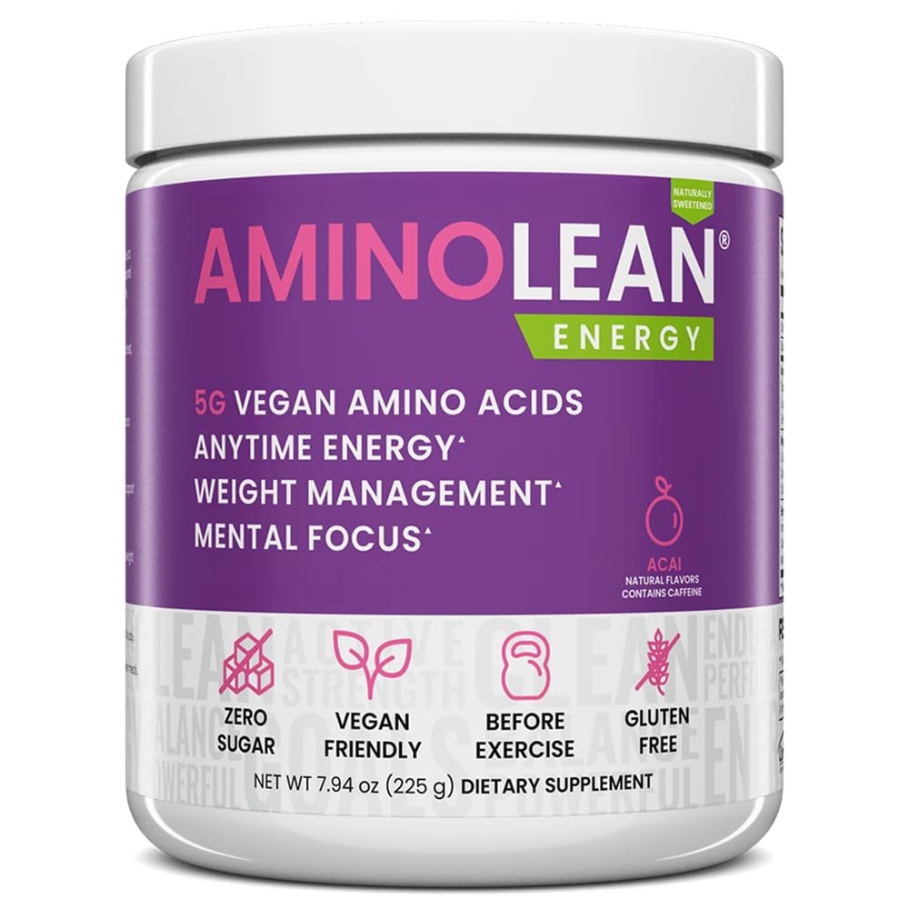 RSP Nutrition AminoLean Pre Workout Powder