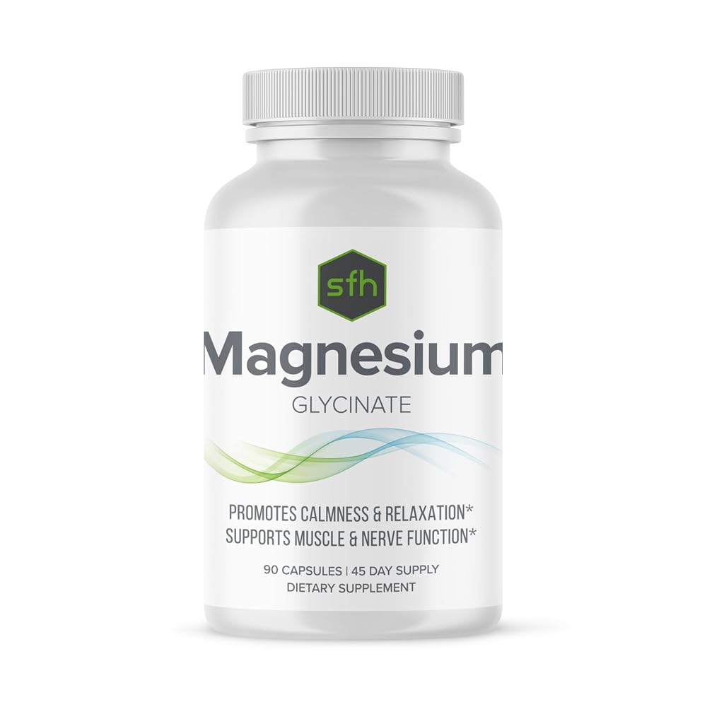 SFH Magnesium Glycinate 183mg Sleep Support - 90 Capsules