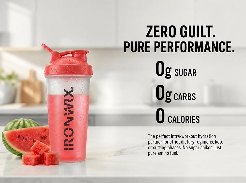 IRONWRX BCAA Powder