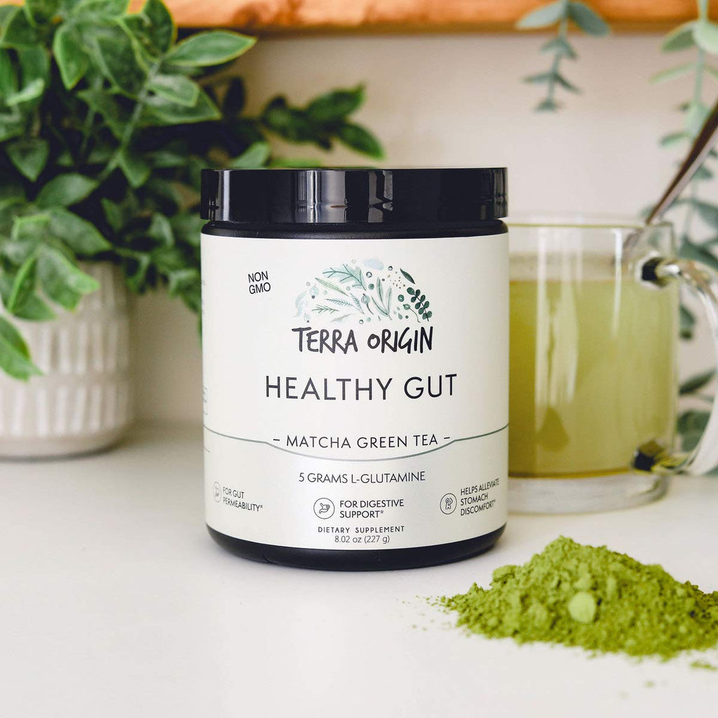 TERRA ORIGIN Healthy Gut with L-Glutamine