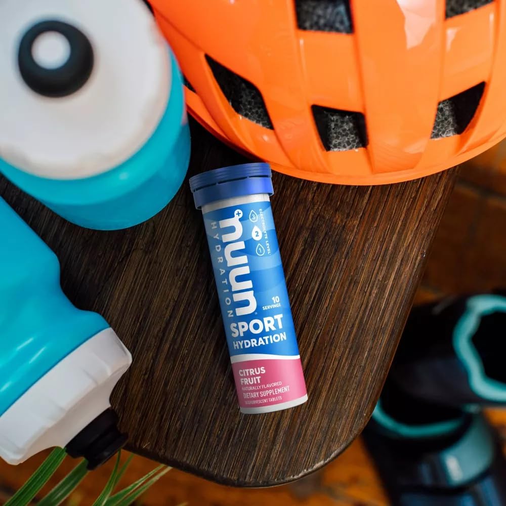 Nuun Active Citrus Fruit Electrolyte Drink Tablets - 20 Count - image 3