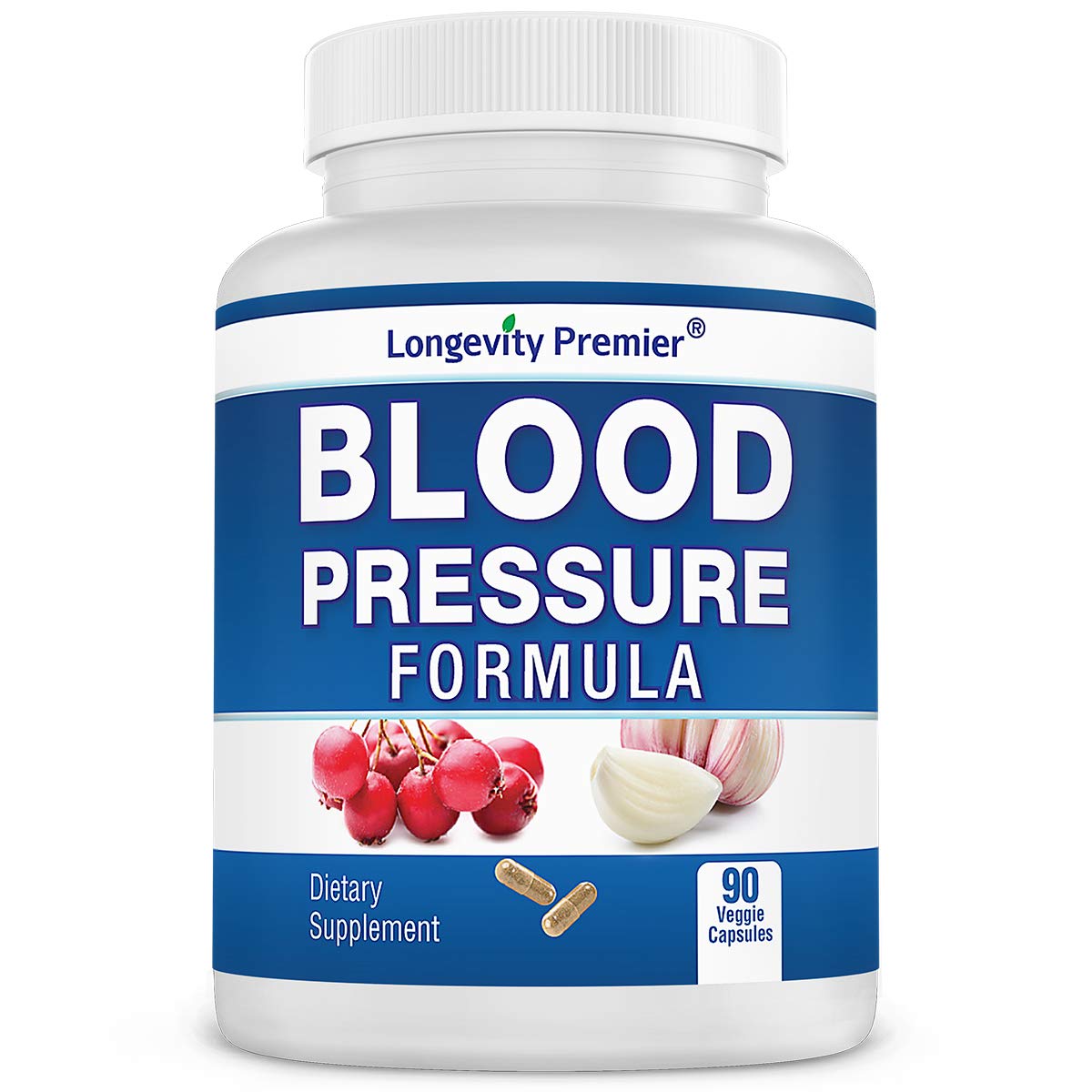 Longevity Blood Pressure Formula - Scientifically formulated