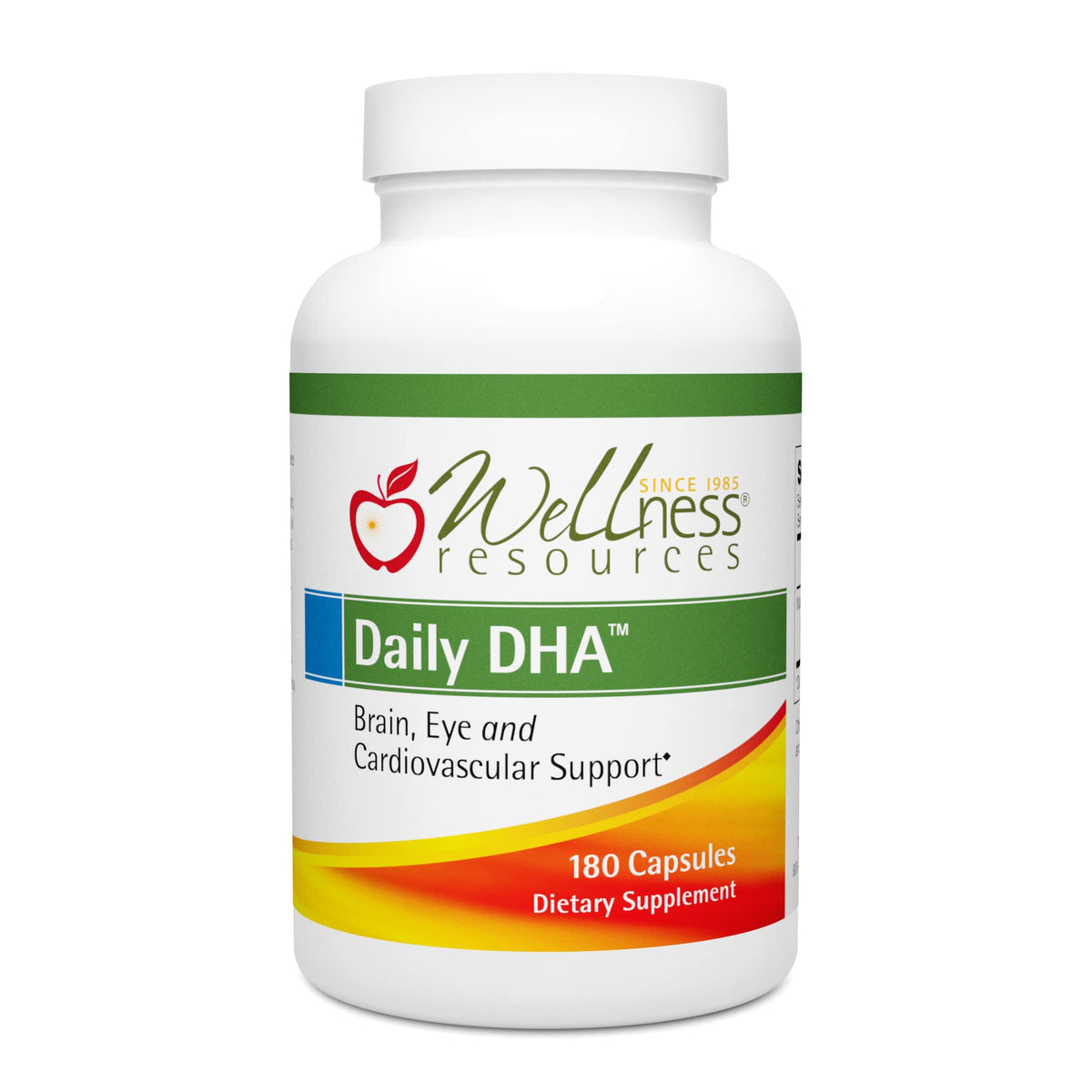 Wellness Resources Daily DHA 90 Capsules