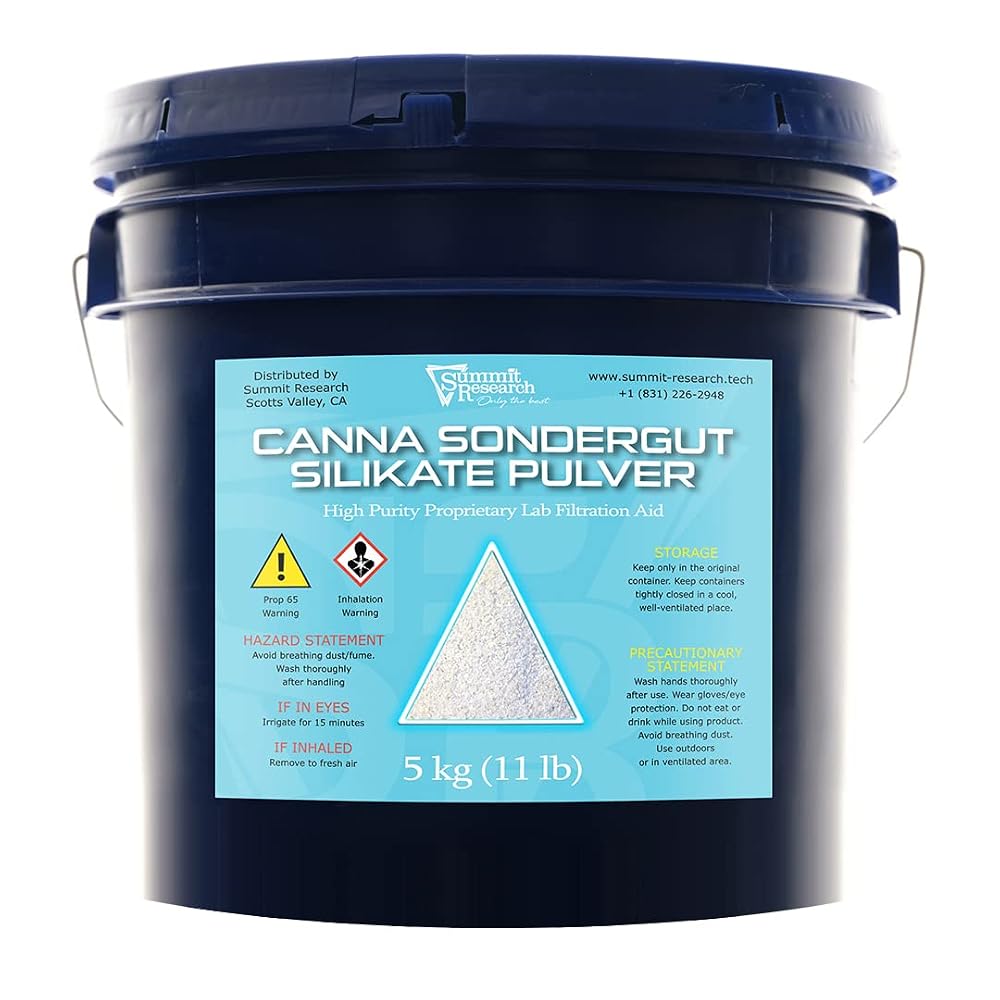 Summit Research Silikate Pulver Media. Lab Grade Silica Blend.
